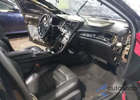 2017 Ford Fusion Se из США, поврежденный, VIN 3FA6P0T90HR242630